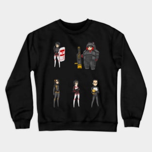 Signalis Characters #2 Crewneck Sweatshirt